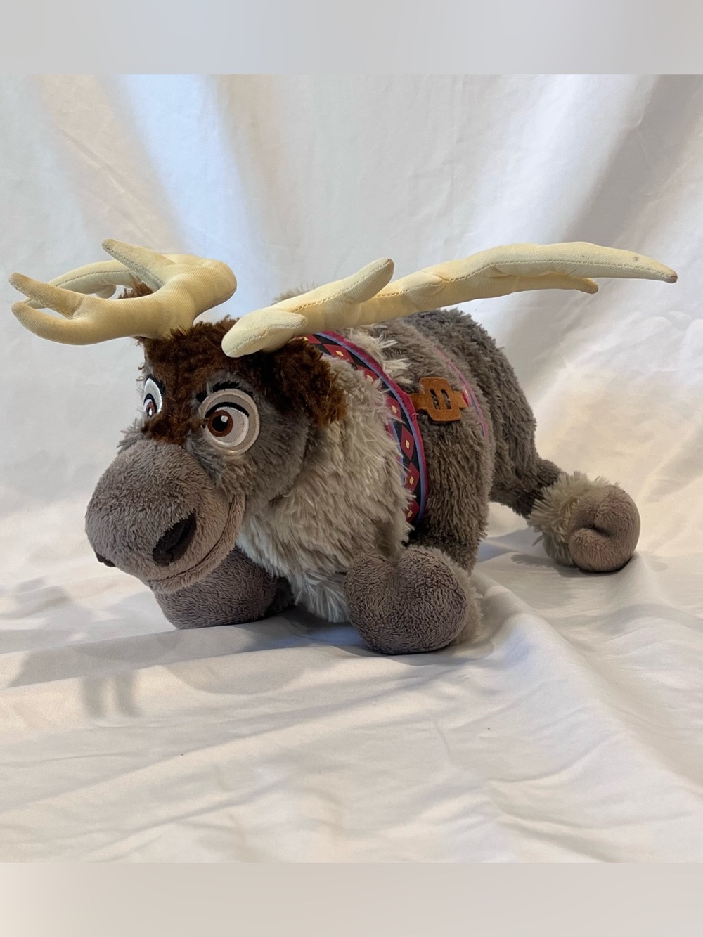 Disney Frozen Sven Plush Reindeer 17” Disney Collection Stuffed Animal